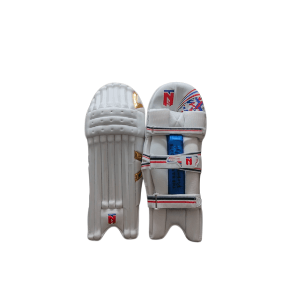 TNS Test Cricket Batting Legguard (White)