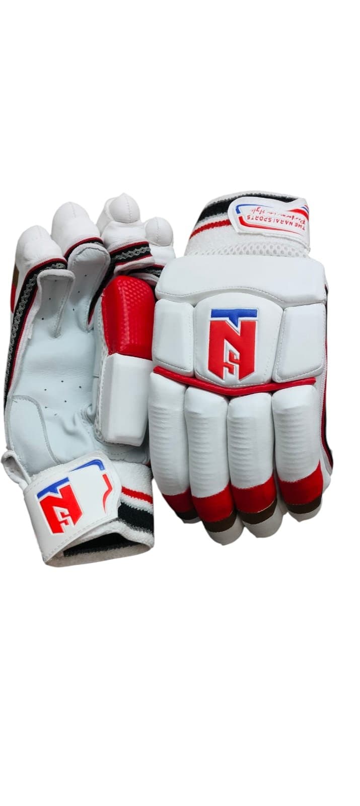 TNS test Cricket Batting Right Handers Gloves ,Stylish & Attractive Design, Comfortable Grip